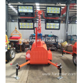 Night Construction Diesel Generator Light Tower